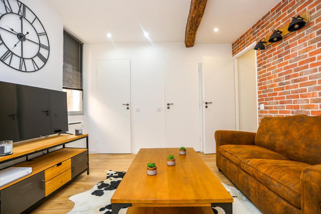 Superbe Appartement Hyper Centre 2 Chambres Wifi Grasse Bagian luar foto